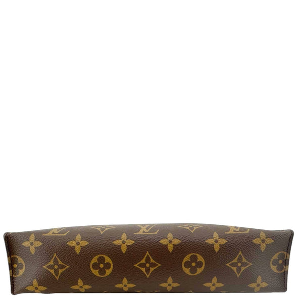 LOUIS VUITTON Monogram Canvas Toiletry Pouch Brown