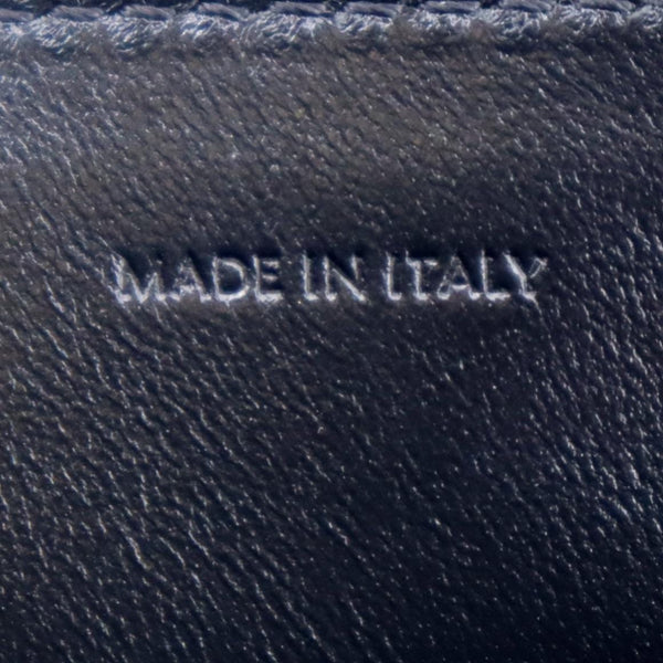 CELINE 16 Satinated Calfskin Leather Crossbody Chain Bag Black