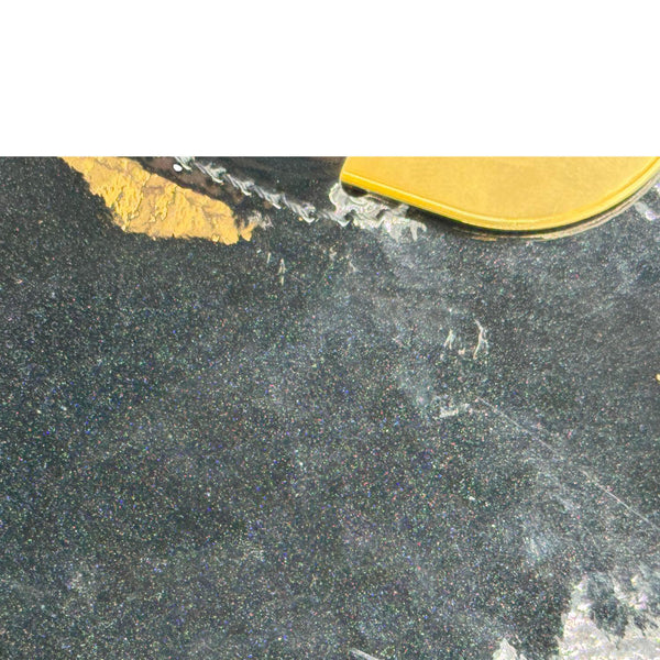 LOUIS VUITTON Miroir Vernis Leather Tote Shoulder Bag Black