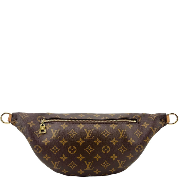 LOUIS VUITTON High Rise Monogram Canvas Bumbag Brown