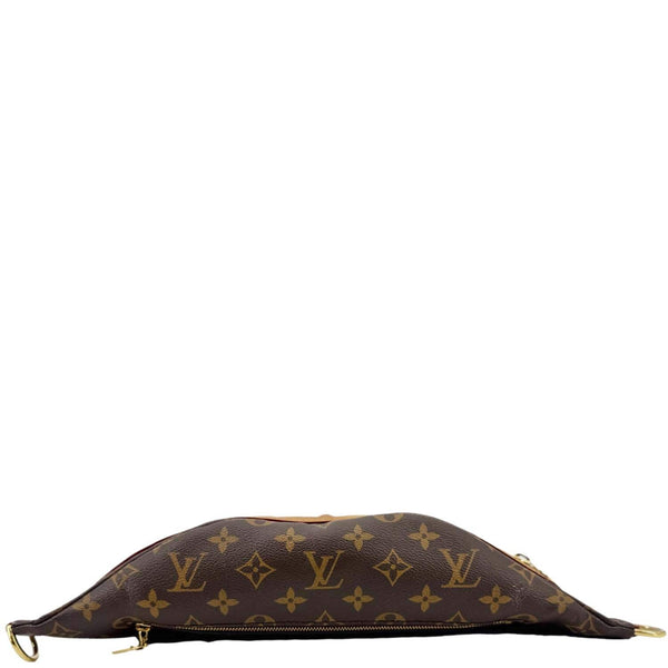 LOUIS VUITTON High Rise Monogram Canvas Bumbag Brown