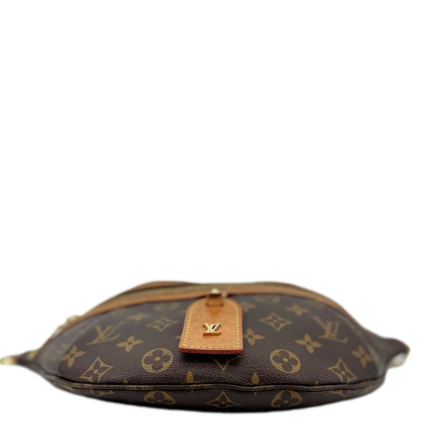 LOUIS VUITTON High Rise Monogram Canvas Bumbag Brown