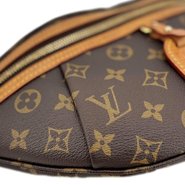 LOUIS VUITTON High Rise Monogram Canvas Bumbag Brown