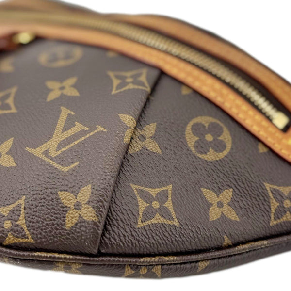 LOUIS VUITTON High Rise Monogram Canvas Bumbag Brown