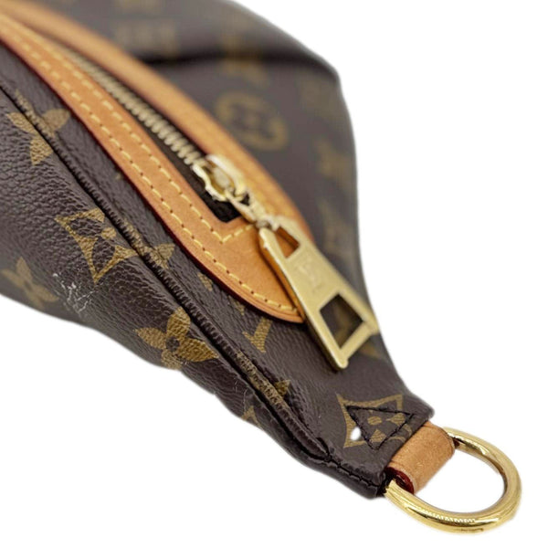 LOUIS VUITTON High Rise Monogram Canvas Bumbag Brown