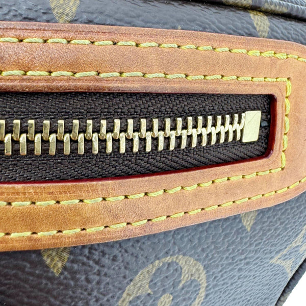 LOUIS VUITTON High Rise Monogram Canvas Bumbag Brown
