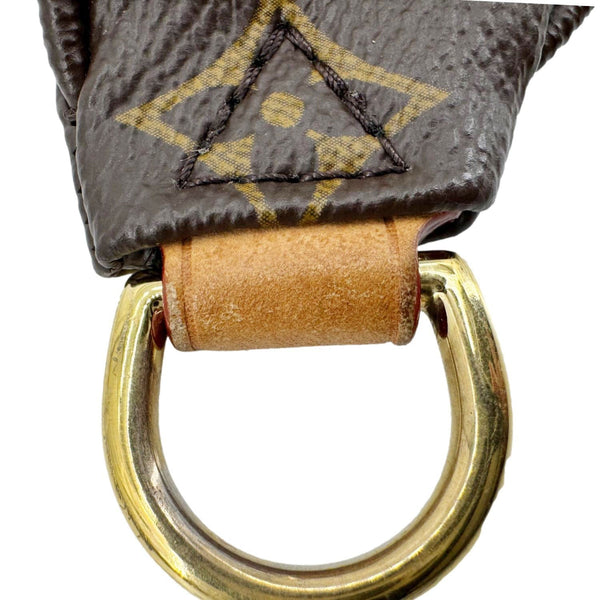 LOUIS VUITTON High Rise Monogram Canvas Bumbag Brown