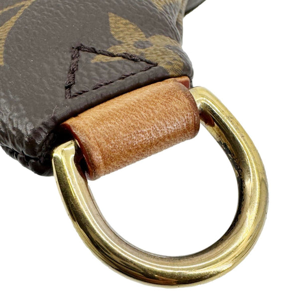 LOUIS VUITTON High Rise Monogram Canvas Bumbag Brown