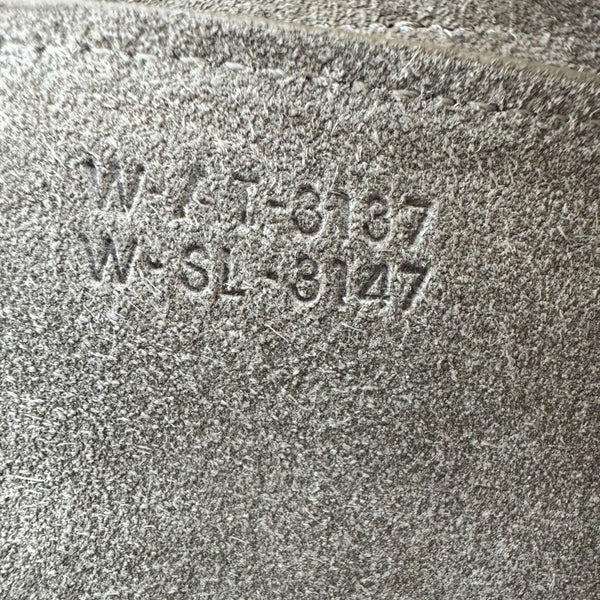 CELINE Nano Belt Grained Leather Shoulder Bag Taupe