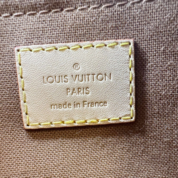 LOUIS VUITTON Multi Pochette Accessoires Monogram Canvas Crossbody Bag Brown