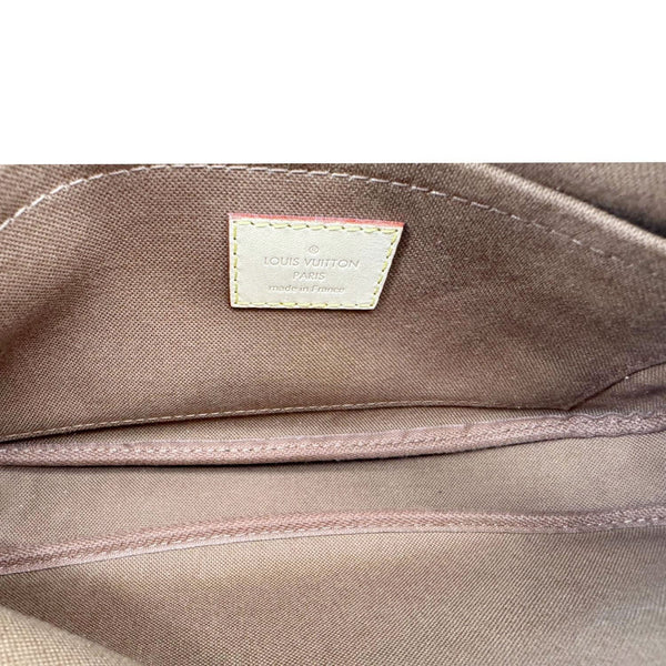 LOUIS VUITTON Multi Pochette Accessoires Monogram Canvas Crossbody Bag Brown