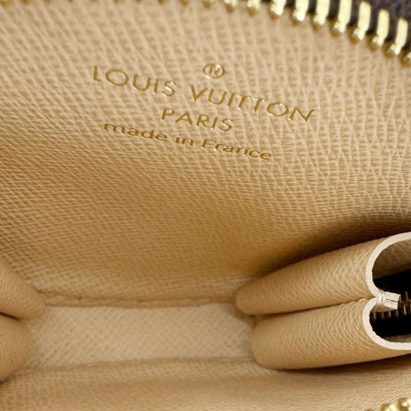 LOUIS VUITTON Multi Pochette Accessoires Monogram Canvas Crossbody Bag Brown