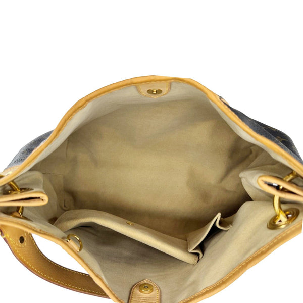 LOUIS VUITTON Galliera PM Monogram Canvas Shoulder Bag Brown