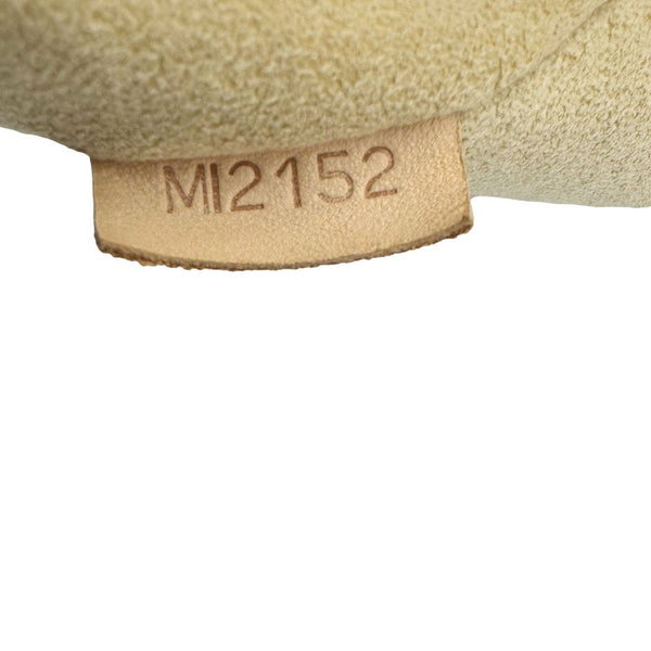 LOUIS VUITTON Galliera PM Monogram Canvas Shoulder Bag Brown