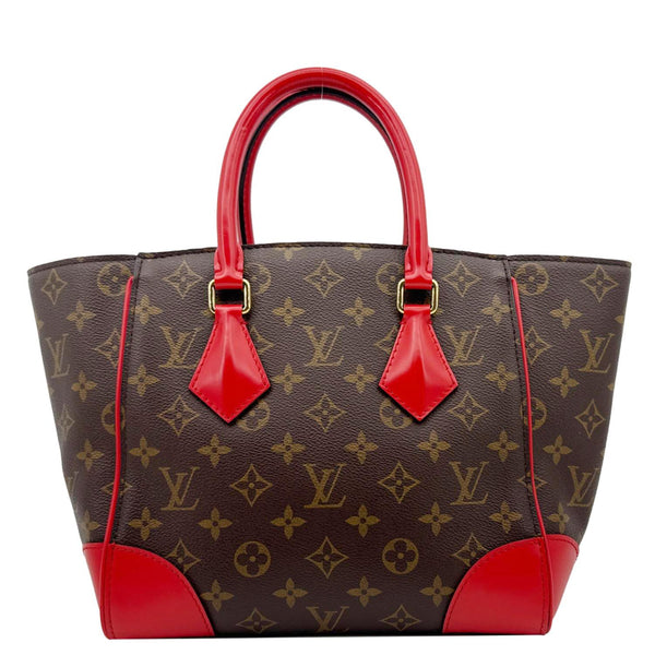 LOUIS VUITTON Phenix Monogram Canvas Shoulder Bag Coquelicot