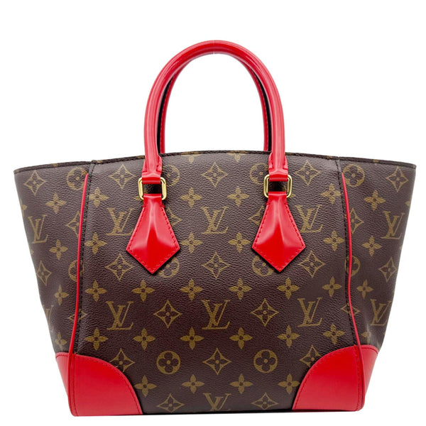 LOUIS VUITTON Phenix Monogram Canvas Shoulder Bag Coquelicot