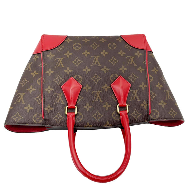 LOUIS VUITTON Phenix Monogram Canvas Shoulder Bag Coquelicot