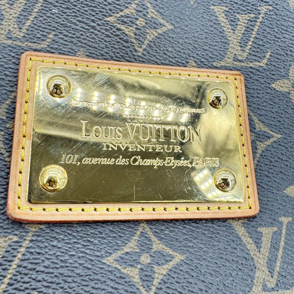 LOUIS VUITTON Galliera PM Monogram Canvas Shoulder Bag Brown