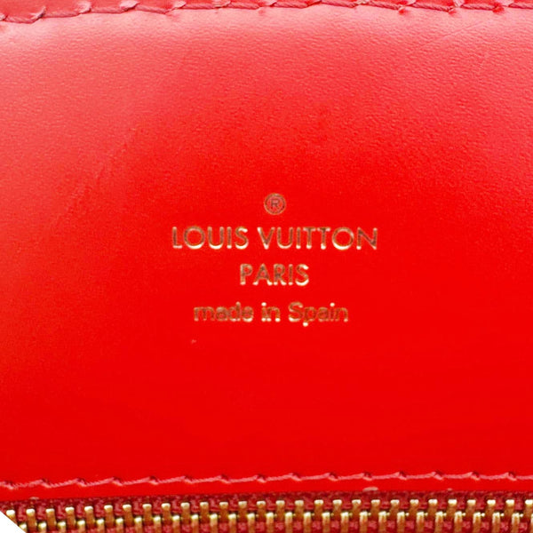 LOUIS VUITTON Phenix Monogram Canvas Shoulder Bag Coquelicot