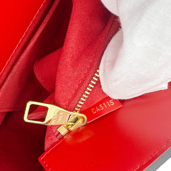 LOUIS VUITTON Phenix Monogram Canvas Shoulder Bag Coquelicot