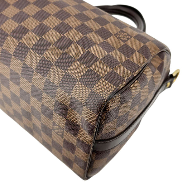 LOUIS VUITTON Speedy 25 Bandouliere Damier Ebene Shoulder Bag Brown