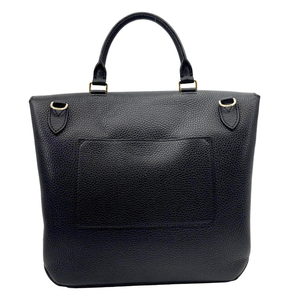 LOUIS VUITTON Volta Taurillon Leather Shoulder Bag Black