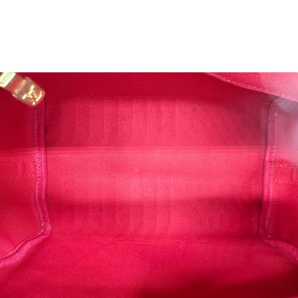 LOUIS VUITTON Speedy 25 Bandouliere Damier Ebene Shoulder Bag Brown