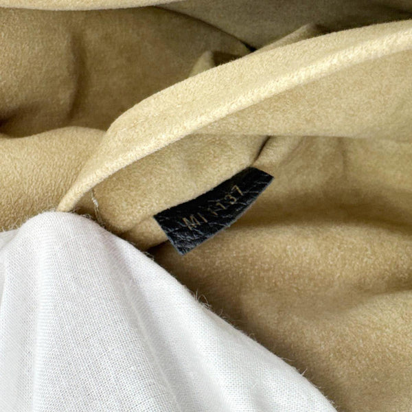 LOUIS VUITTON Volta Taurillon Leather Shoulder Bag Black