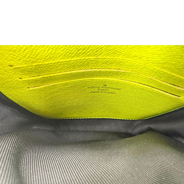 LOUIS VUITTON Christopher Monogram Macassar Canvas Wearable Wallet Brown