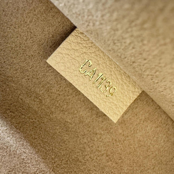 LOUIS VUITTON Beaumarchais Damier Ebene Shoulder Bag Brown