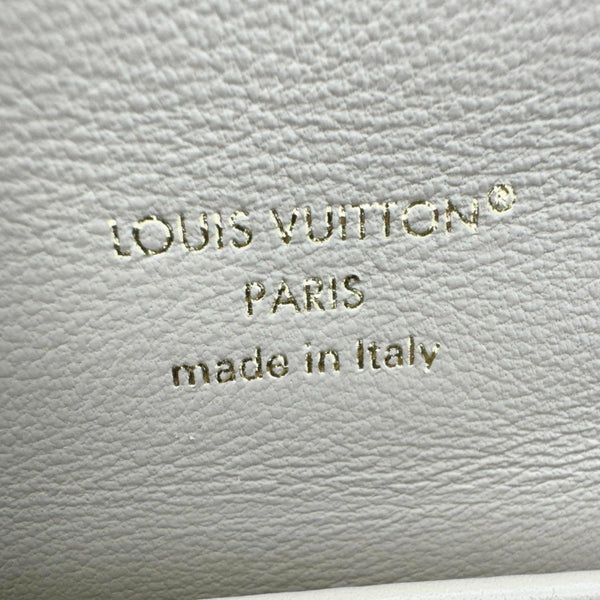 LOUIS VUITTON Coussin PM Embossed Monogram Leather Backpack Galet