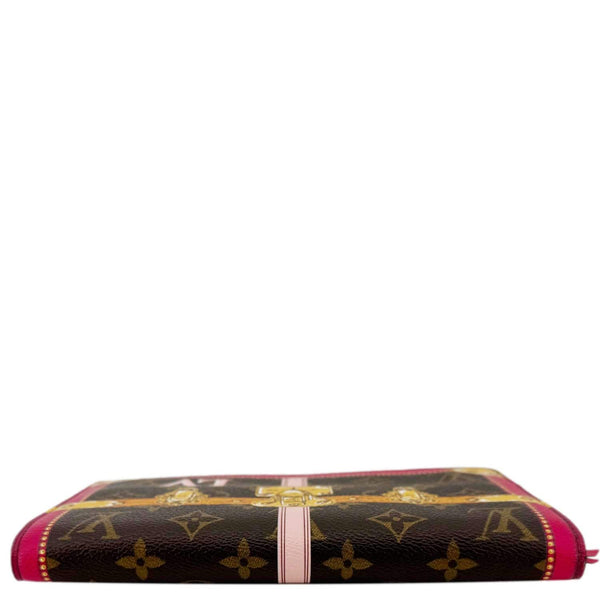 LOUIS VUITTON Summer Trunks Pochette Weekend Monogram Canvas Shoulder Bag Brown