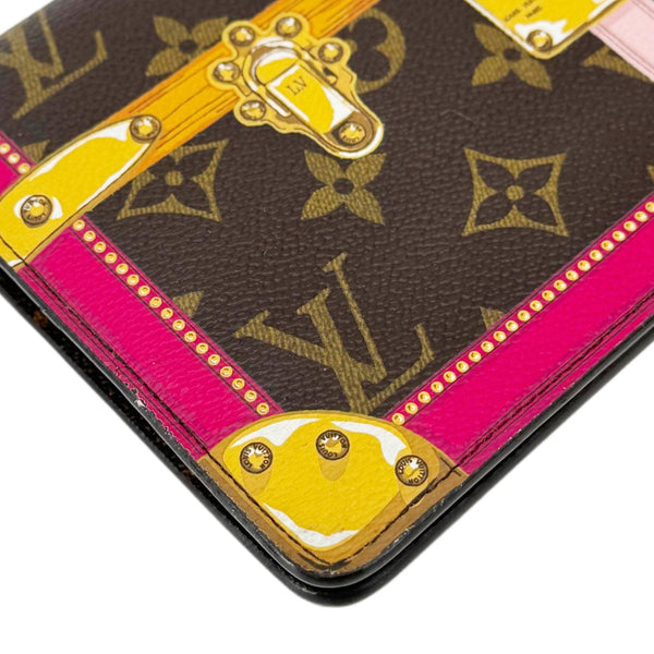 LOUIS VUITTON Summer Trunks Pochette Weekend Monogram Canvas Shoulder Bag Brown