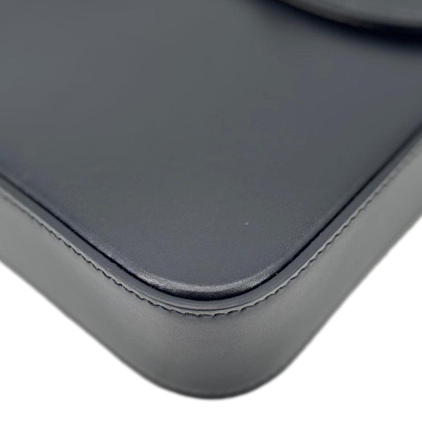 GUCCI Bamboo 3Way Calfskin Leather Shoulder Bag Black 702106