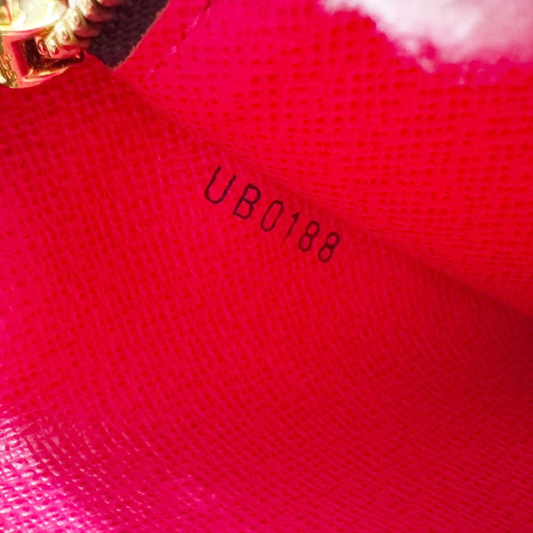 LOUIS VUITTON Summer Trunks Pochette Weekend Monogram Canvas Shoulder Bag Brown