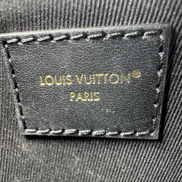 LOUIS VUITTON Keepit Monogram Canvas Bumbag Brown