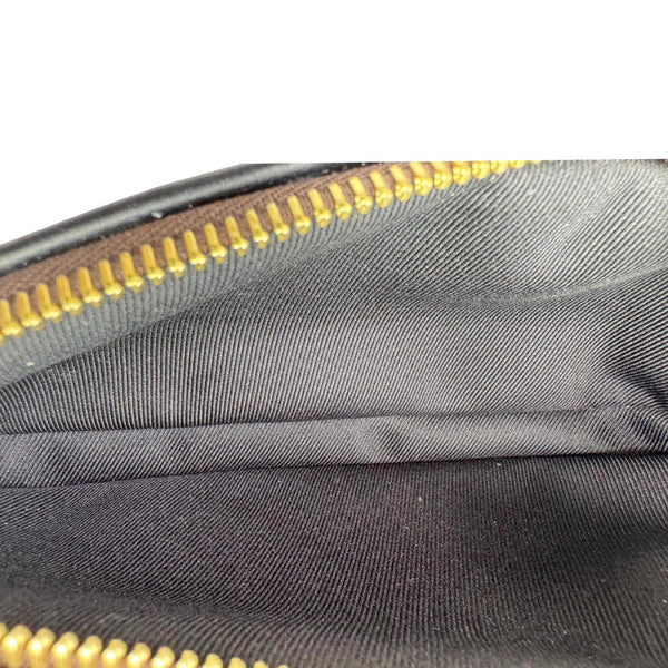 LOUIS VUITTON Keepit Monogram Canvas Bumbag Brown