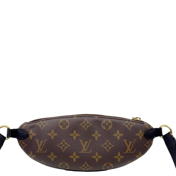 LOUIS VUITTON Keepit Monogram Canvas Bumbag Brown