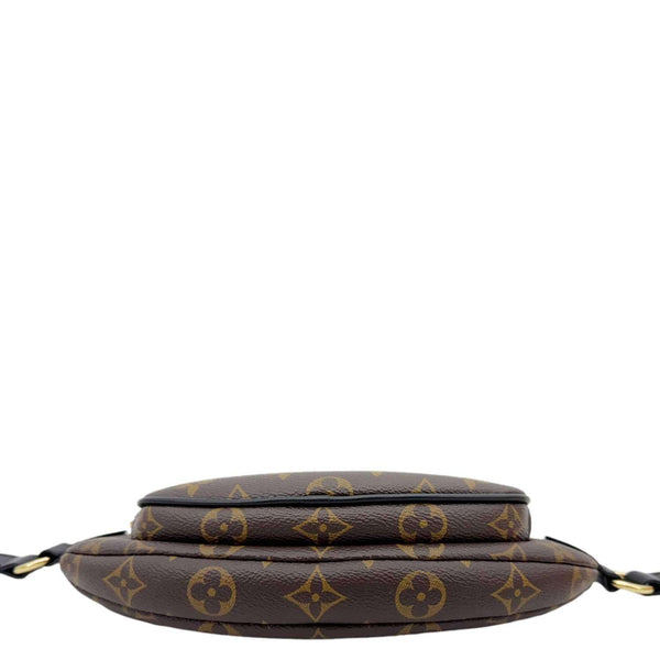 LOUIS VUITTON Keepit Monogram Canvas Bumbag Brown