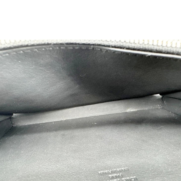 LOUIS VUITTON Clutch Box Monogram Macassar Canvas Crossbody Bag Brown