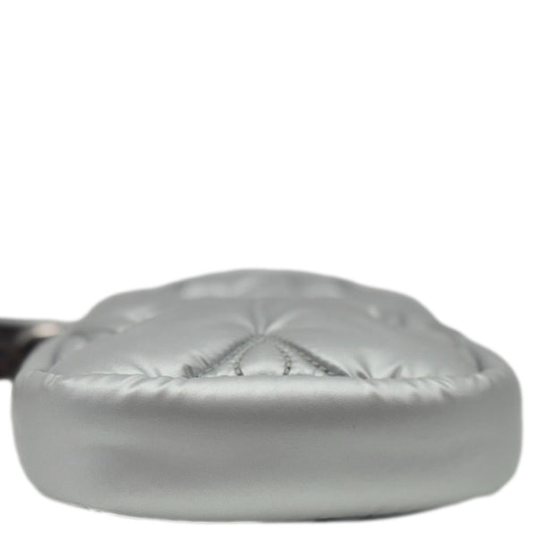 LOUIS VUITTON Pillow Monogram Econyl Phone Pouch Silver