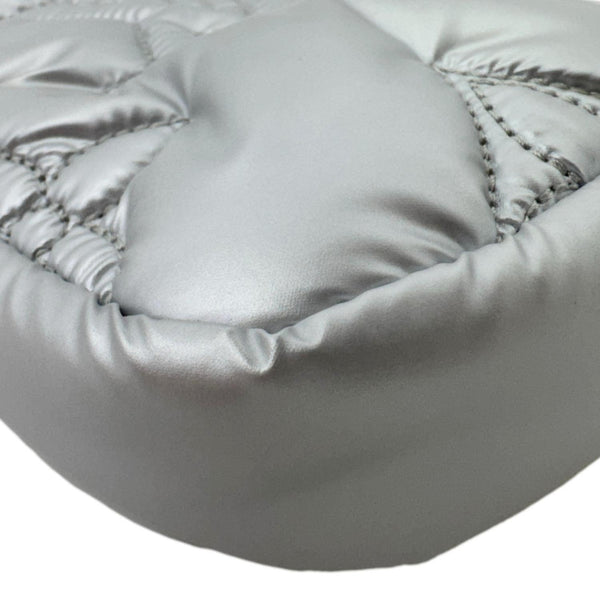 LOUIS VUITTON Pillow Monogram Econyl Phone Pouch Silver