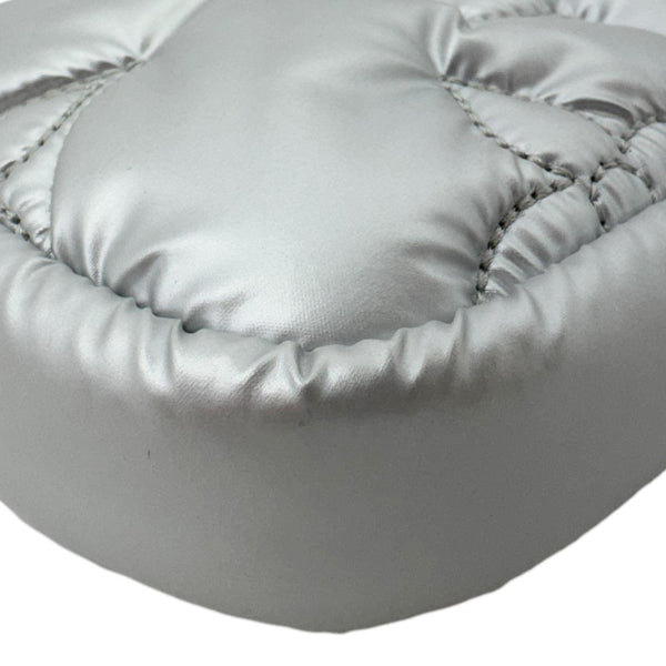 LOUIS VUITTON Pillow Monogram Econyl Phone Pouch Silver