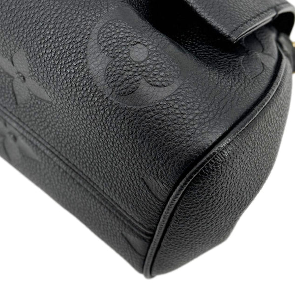 LOUIS VUITTON Favorite Monogram Empreinte Leather Shoulder Bag Black