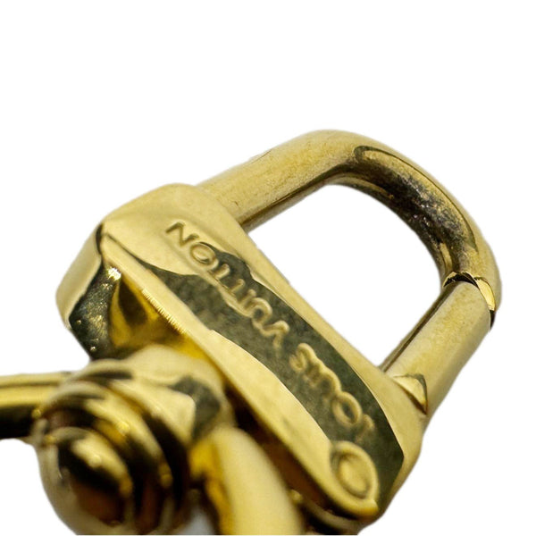 LOUIS VUITTON Favorite Monogram Empreinte Leather Shoulder Bag Black