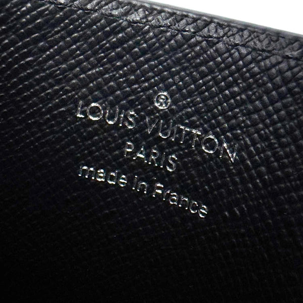 LOUIS VUITTON Neo Porte Cartes Monogram Canvas Card Holder Brown