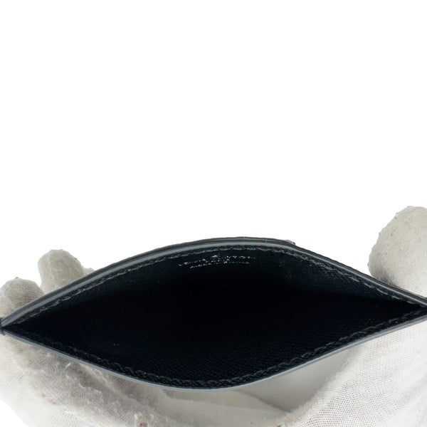 LOUIS VUITTON Neo Porte Cartes Monogram Canvas Card Holder Brown