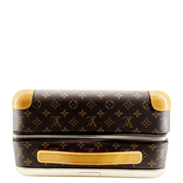 LOUIS VUITTON Horizon 55 My World Tour Monogram Canvas Travel Bag Brown