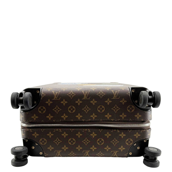 LOUIS VUITTON Horizon 55 My World Tour Monogram Canvas Travel Bag Brown