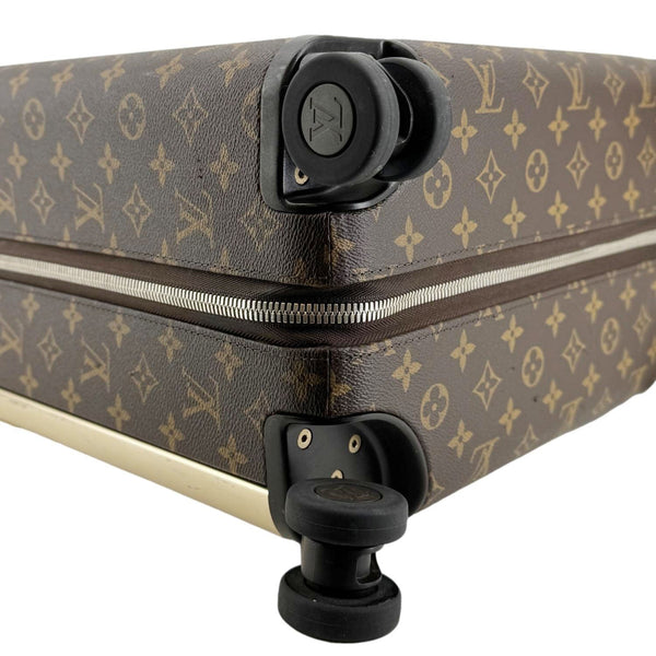 LOUIS VUITTON Horizon 55 My World Tour Monogram Canvas Travel Bag Brown